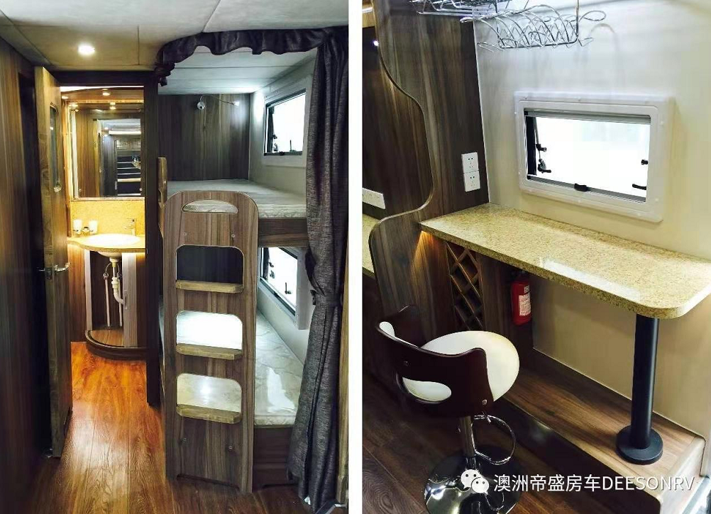 帝盛 经典系列-10米商务款 营地拖挂房车(图5)