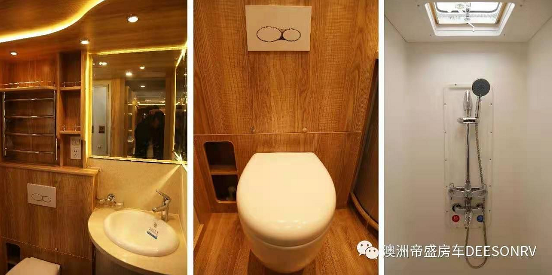 帝盛 经典系列-10米商务款 营地拖挂房车(图7)